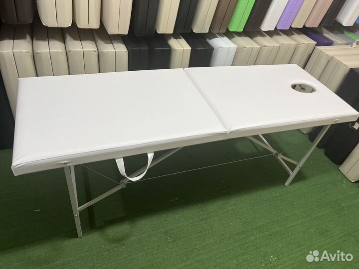 Массажный стол кушетка с вырезом