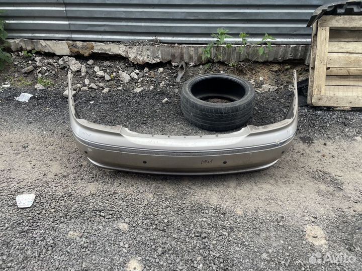 Задний бампер rover 75 всборе