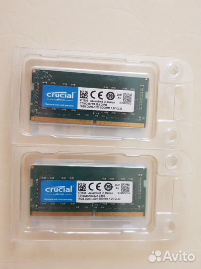 Озу ddr4 для ноута 32 Гб