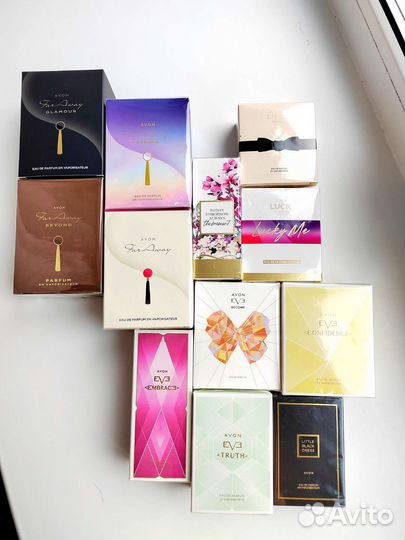 Парфюмерия Avon в наличии