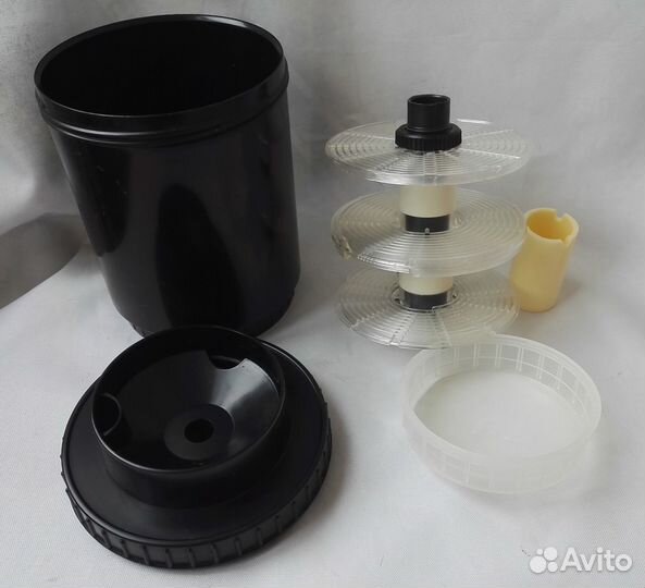 Бачок двухспиральный-двухярусный для обработки фот