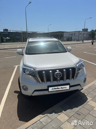 Toyota Land Cruiser Prado 2.8 AT, 2017, 32 000 км