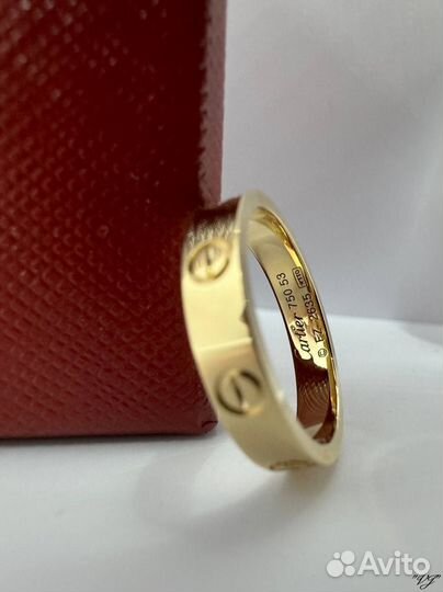 Кольцо Cartier Love