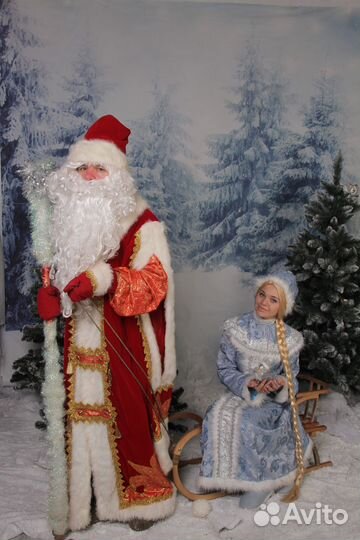 Дед Мороз - Снегурочка - Новогодние спектакли