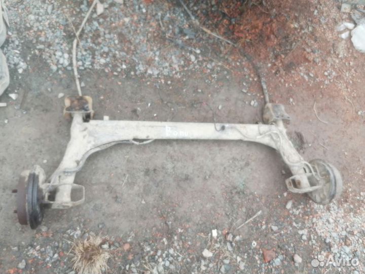 Балка задняя Chery Bonus A13