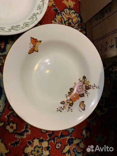 Тарелки СССР