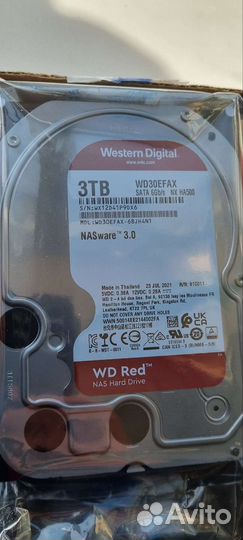 Жесткий диск western digital WD30efax