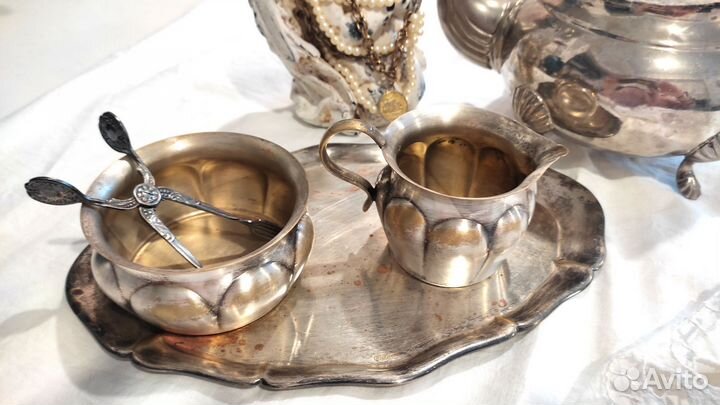 Посуда мельхиор цена за все