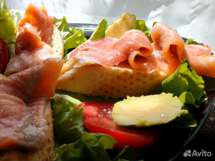 Лосось (Сёмга) слабосоленый