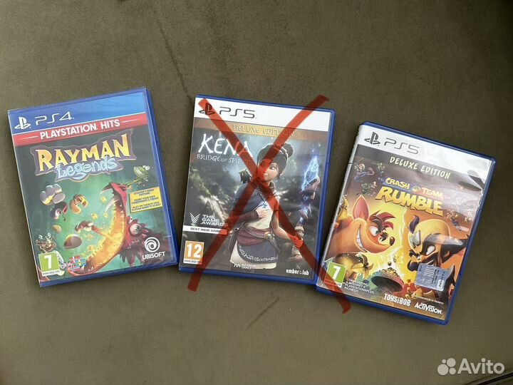 Игра для PS5 и PS4