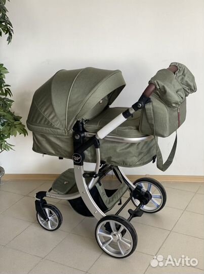 Коляска трансформер 2 в 1 Dalux