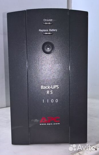 Ибп APC back-UPS RS 1100 без акб