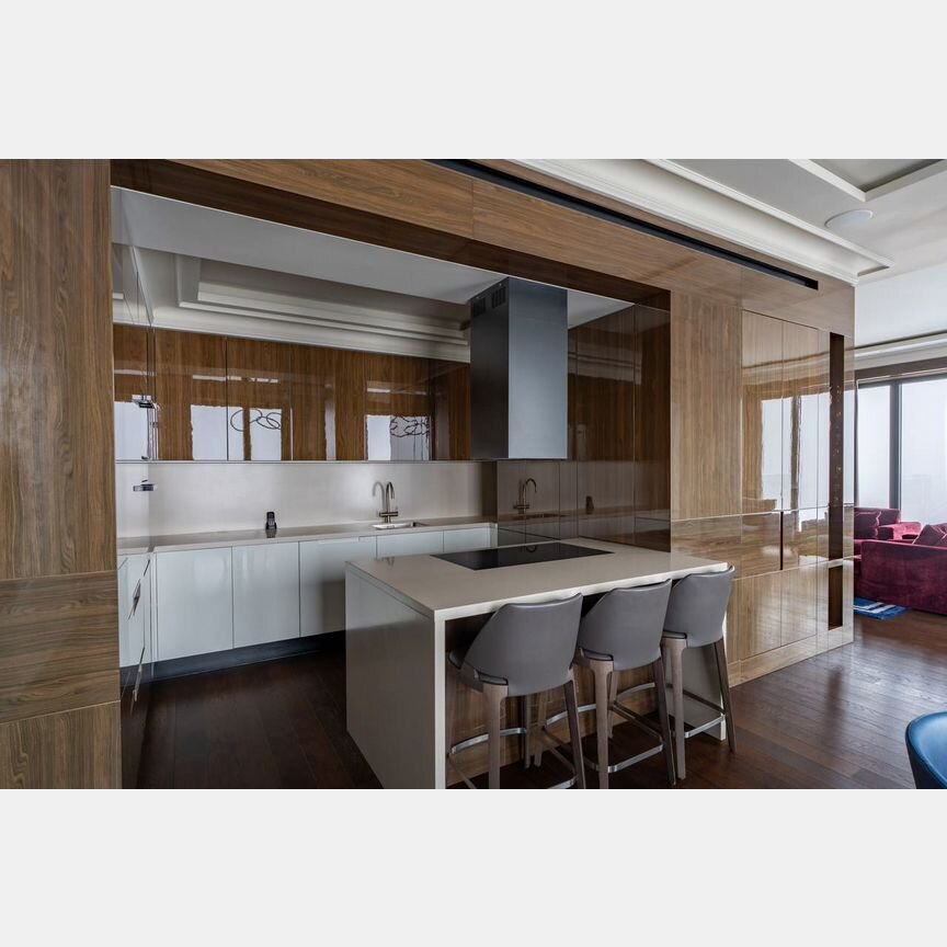 4-к. квартира, 177,7 м², 35/40 эт.