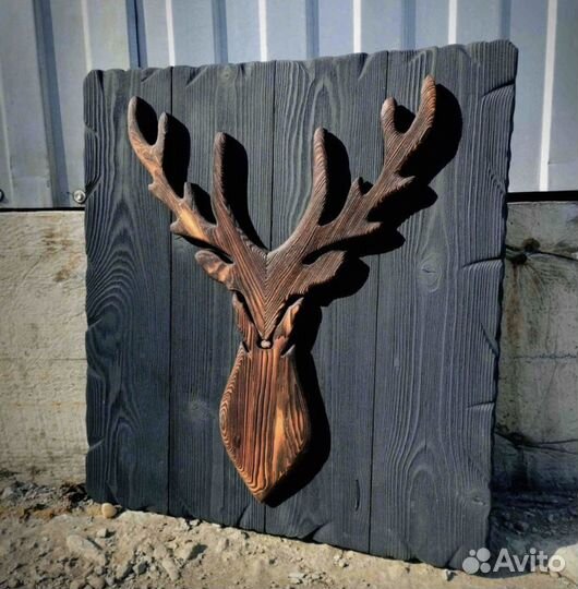 Панно на досках, картины на досках