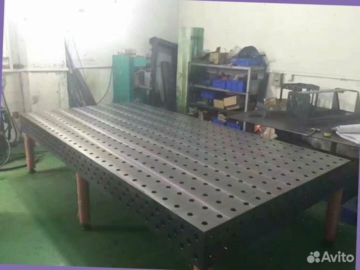 Сварочный 3D стол 3000х1500х150 толщиной 8мм