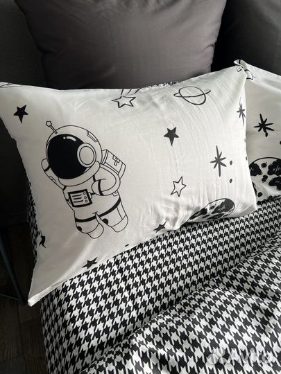 Комплект постельного белья из сатина 100 хлопок