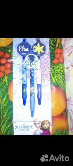 Набор ручек