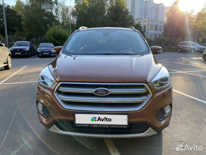 Ford Kuga 2.5 AT, 2019, 164 000 км