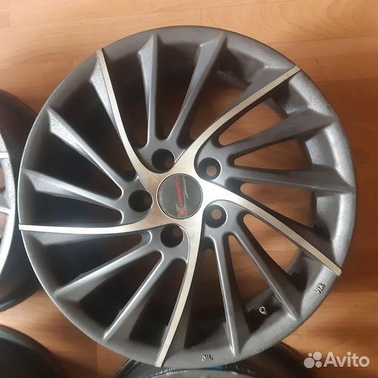 Диски r 16 5*105 (шевроле cruze)