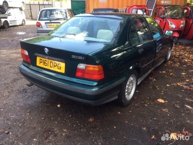 Разбор на запчасти BMW 3 E36 1991-1998