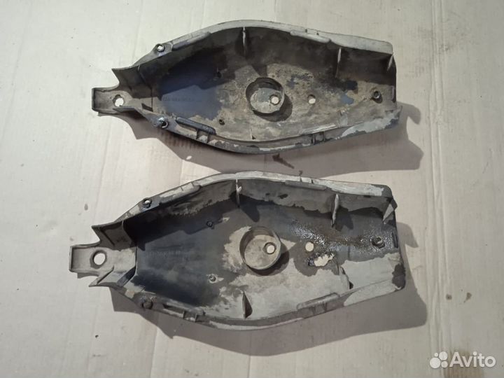 Защита задних нижних рычагов Mercedes-Benz W124