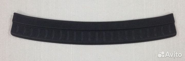 Защитная накладка на бампер Hyundai Solaris c 2017