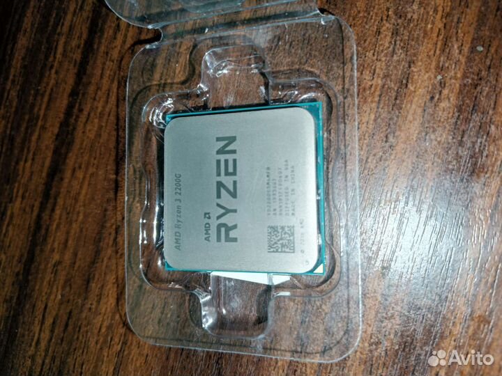 Процессор Amd ryzen 3 2200g