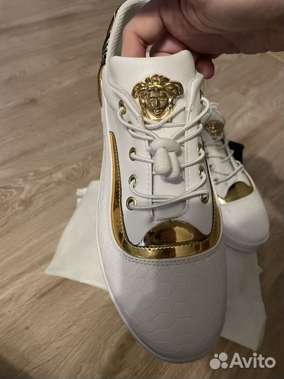 Кеды мужские versace