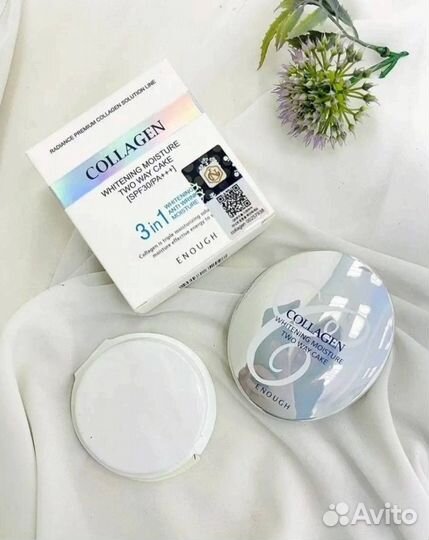 Пудра для лица