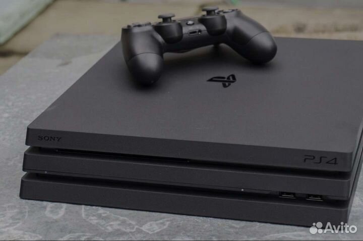 Sony PS4 pro 1tb/460 игр/возможен обмен