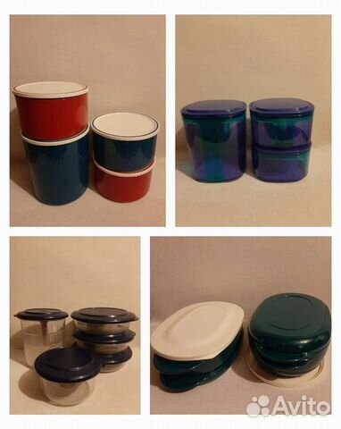Посуда Tupperware. Новая