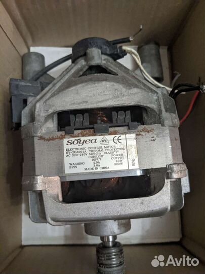Двигатель от стиральной машины soyea SY-2UA001A