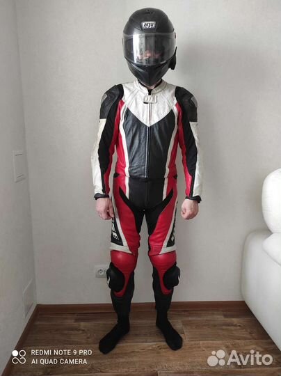 Раздельный мотокомбинезон