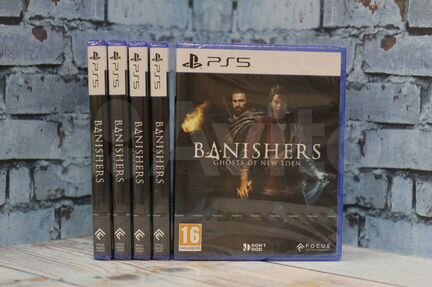 Banishers Ghosts of New Eden PS5 Диск