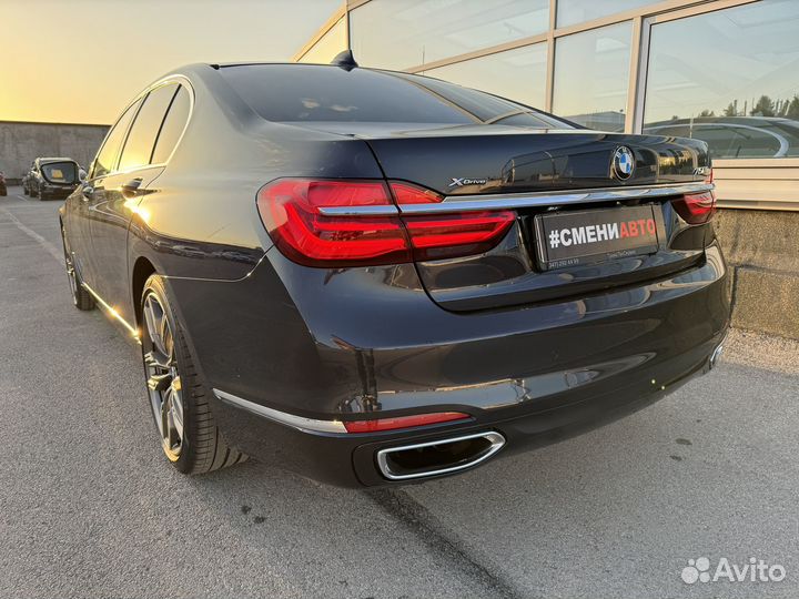 BMW 7 серия 4.4 AT, 2016, 55 000 км