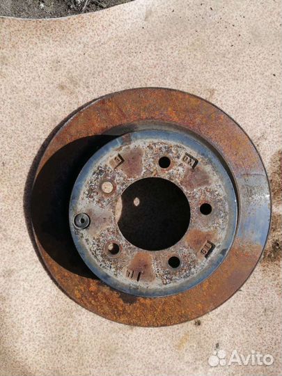 Тормозные диски Мицубиси asx