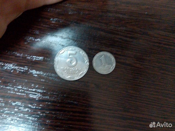 Украинские монеты