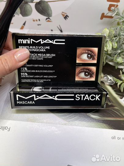 Тушь для ресниц Mac оригинал