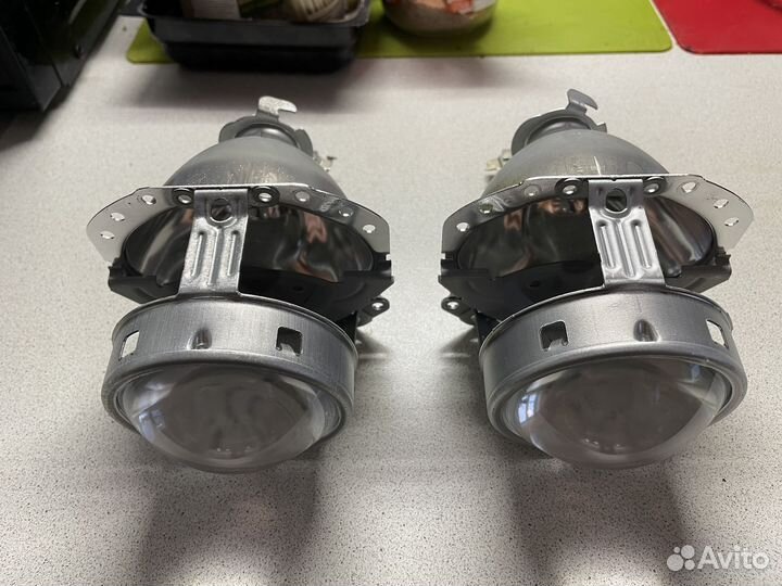 Штатные линзы nissan qashqai j10