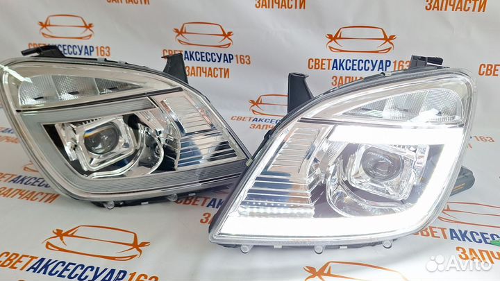 Фара газель next Bi LED