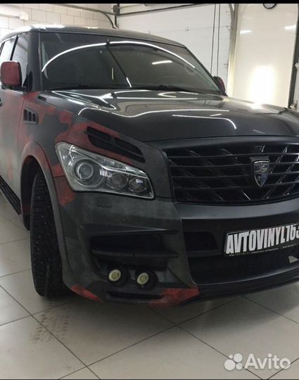 Автовинил Бронепленка Защита автомобиля Тонировка