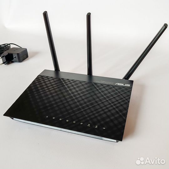 WI FI роутер asus RT N66U