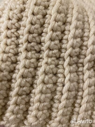 Шапка женская вязаная