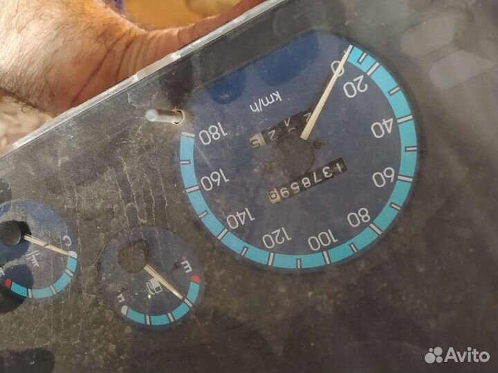 Панель приборов Деу матиз