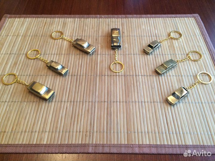 Коллекционные брелки Газ 24 21 Ваз 2103 2108 Заз