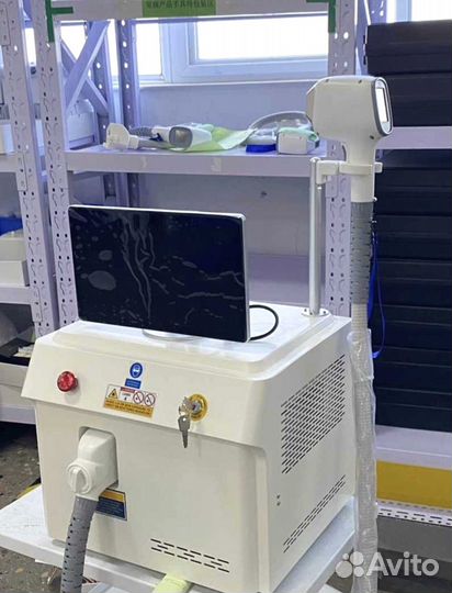 Диодный лазер для эпиляции и омоложения кожи