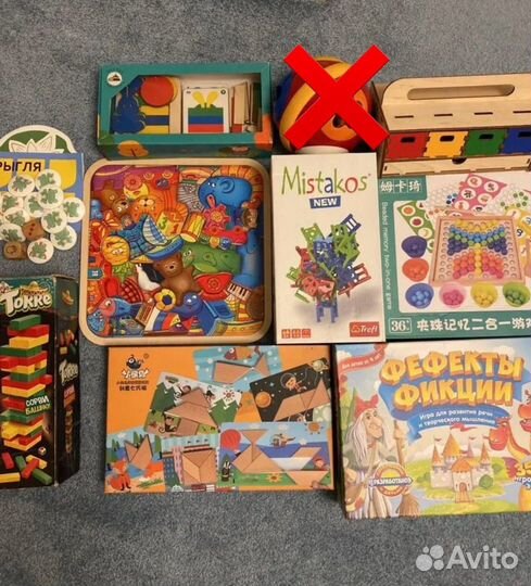 Развивающие игры