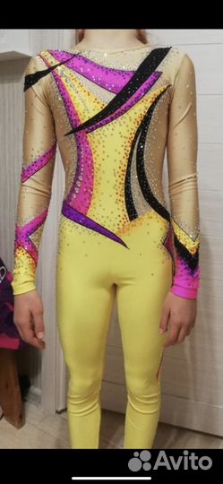 Купальник для спортивной аэробики