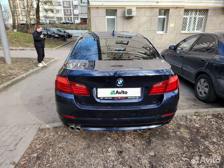 BMW 5 серия 2.5 AT, 2011, 236 000 км