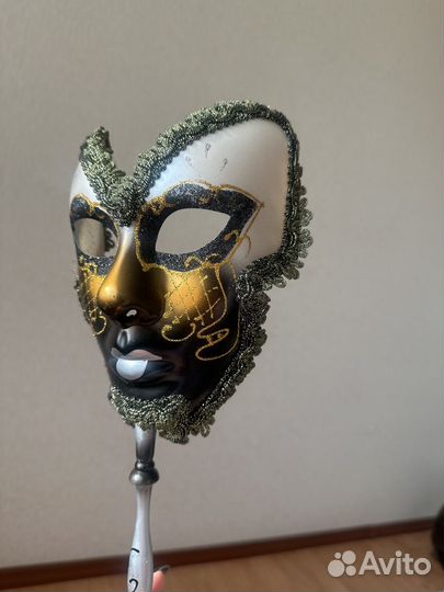 Маска карнавальная венеция